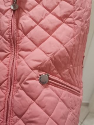 Piumino smanicato tg 12 anni