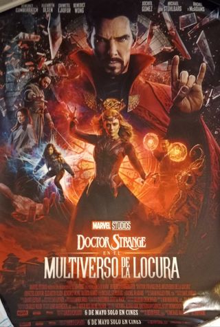 Poster Doctor Strange en el multiverso