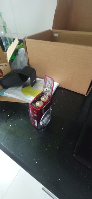 cámara digital praktica