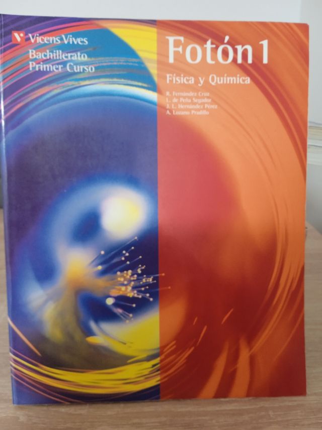 Fotón 1. Física y química. Vicens Vives