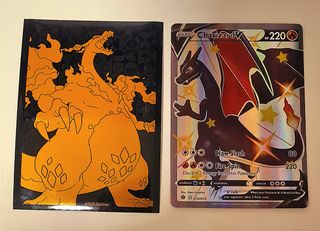 CHARIZARD V ( Negro) Cartas pokemon
