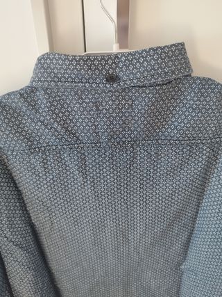 Camisa estampada slim fit