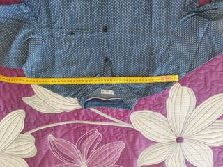 Camisa estampada slim fit