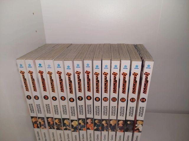 Haikyu l'asso del volley dal 1 al 14