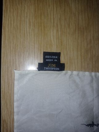 Foulard Jim Thompson originale