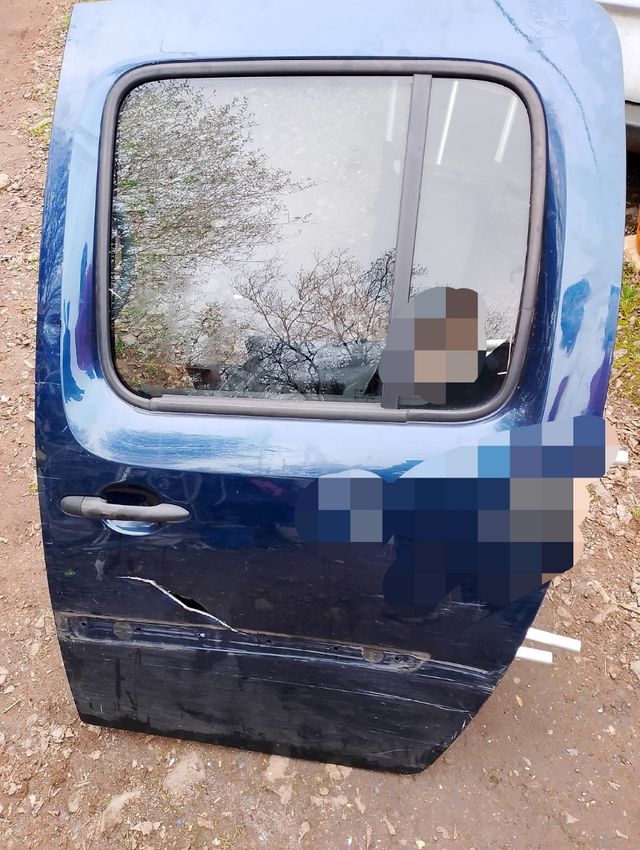 Puerta corredera de Kangoo 2018