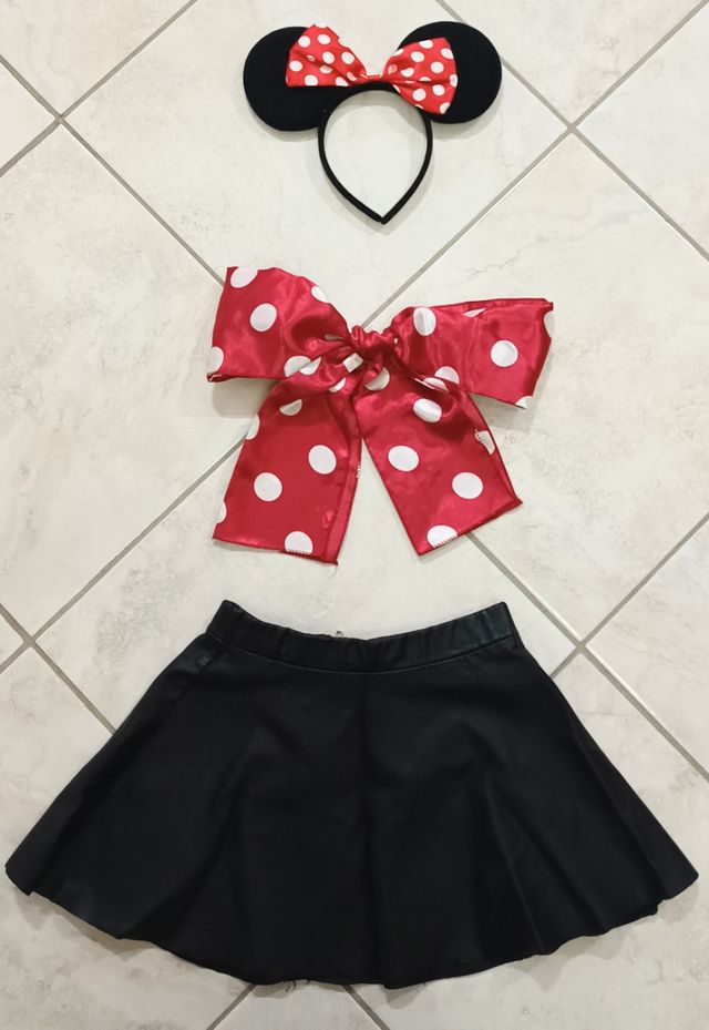 Completo Minnie Carnevale o festa a tema