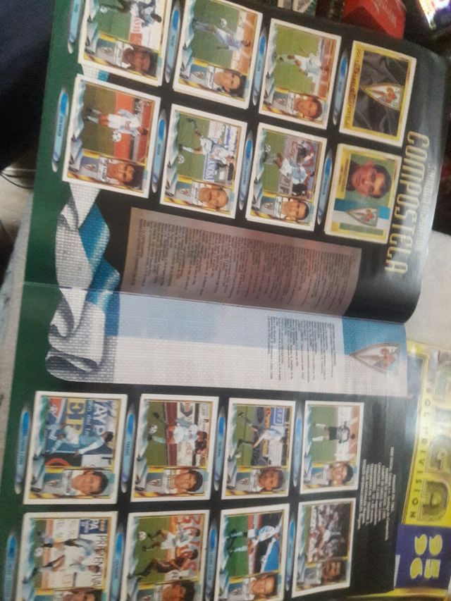 Álbum Liga este 95-96