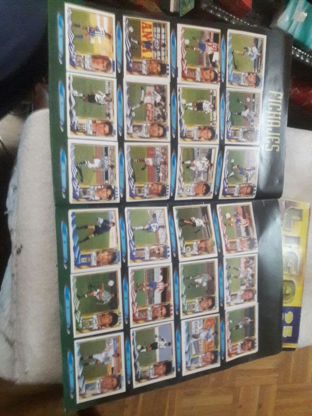 Álbum Liga este 95-96