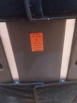 Silla Recaro Milano negra