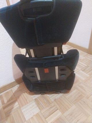Silla Recaro Milano negra