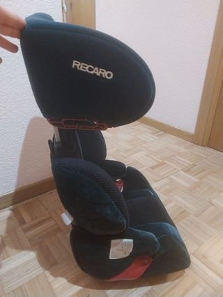 Silla Recaro Milano negra