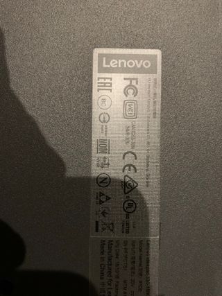 Portátil lenovo i7 