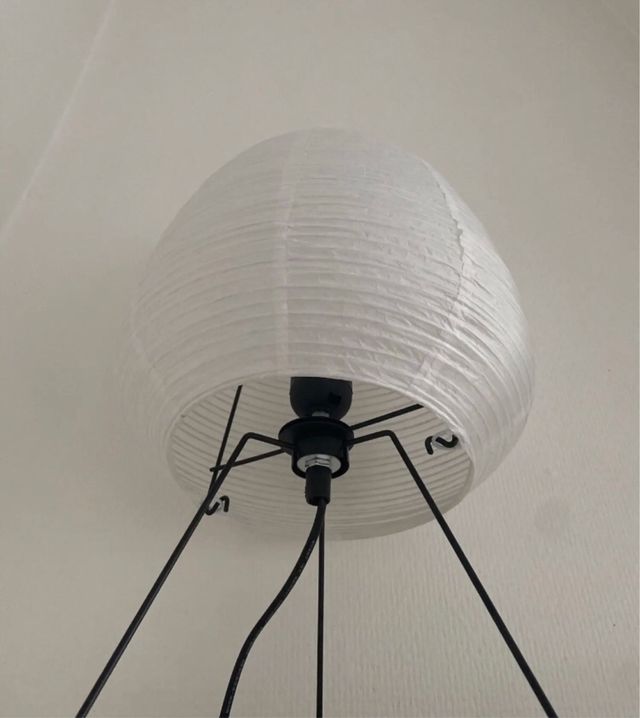 Lampara arroz estilo akari