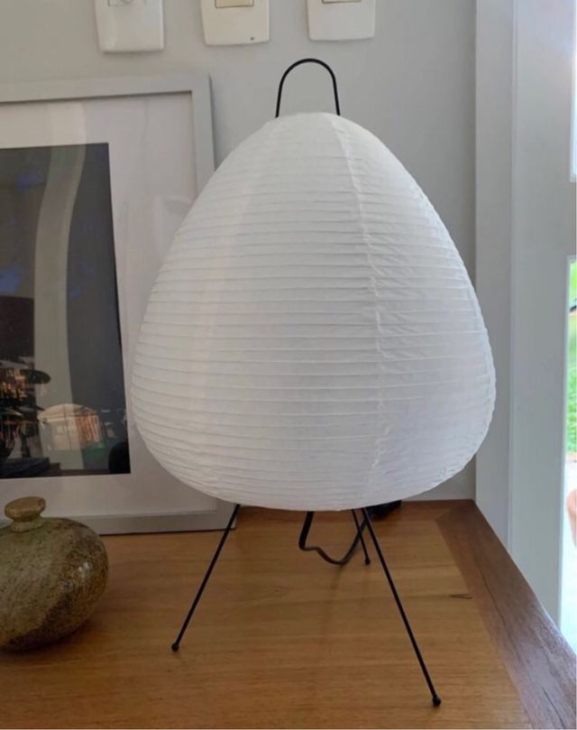 Lampara arroz estilo akari