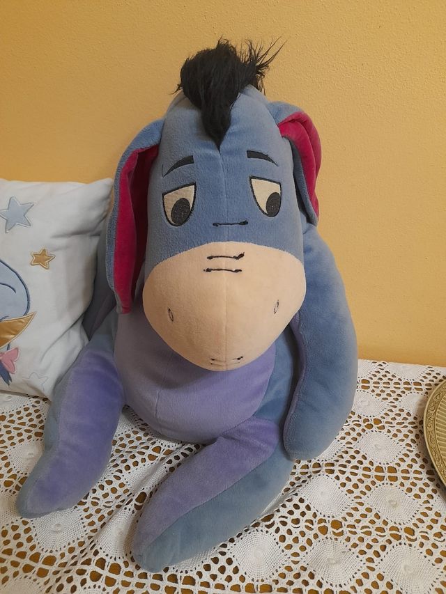 Peluche e cuscino hi ho Disney
