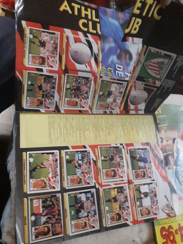 Álbum Liga este 97-98