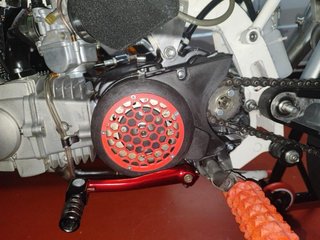 TAPA ENCENDIDO PIT BIKE PERSONALIZADA