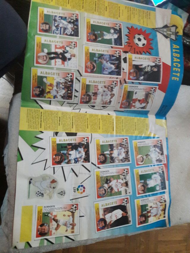 Álbum fútbol  94-95