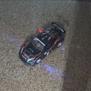 Coche teledirigido drift