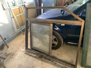 Ventana de aluminio
