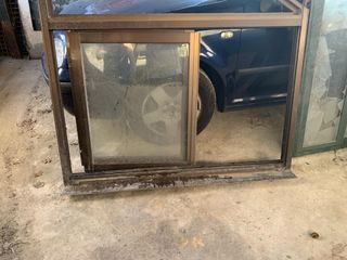 Ventana de aluminio