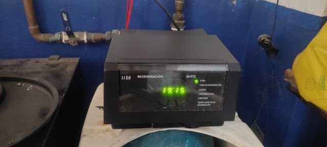 Descalcicadora de agua para casa