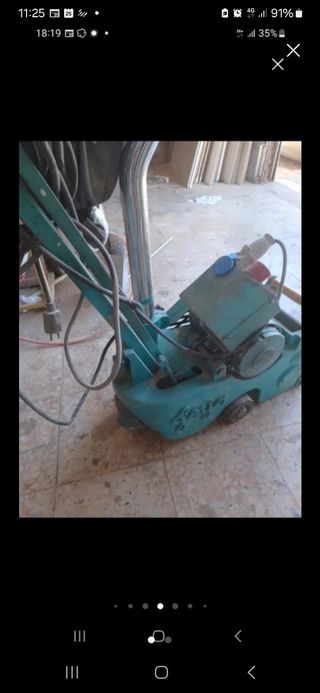 Alquiler Pulidora de suelos  y abrillantadora  