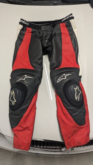 Mono moto Alpinestar 2 piezas + botas