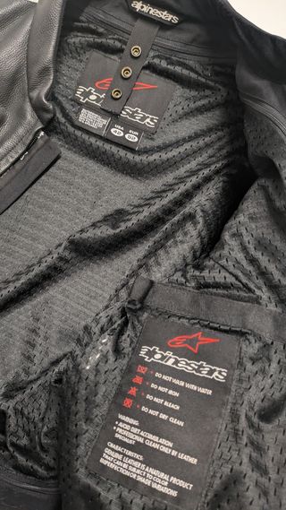 Mono moto Alpinestar 2 piezas + botas