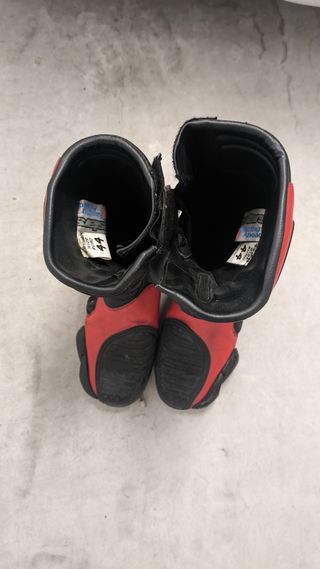 Mono moto Alpinestar 2 piezas + botas