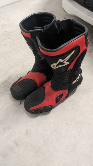 Mono moto Alpinestar 2 piezas + botas