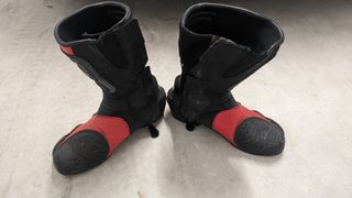 Mono moto Alpinestar 2 piezas + botas