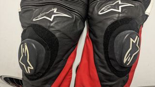 Mono moto Alpinestar 2 piezas + botas