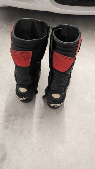 Mono moto Alpinestar 2 piezas + botas