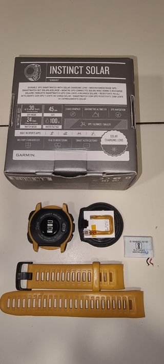 Garmin instinct solar 