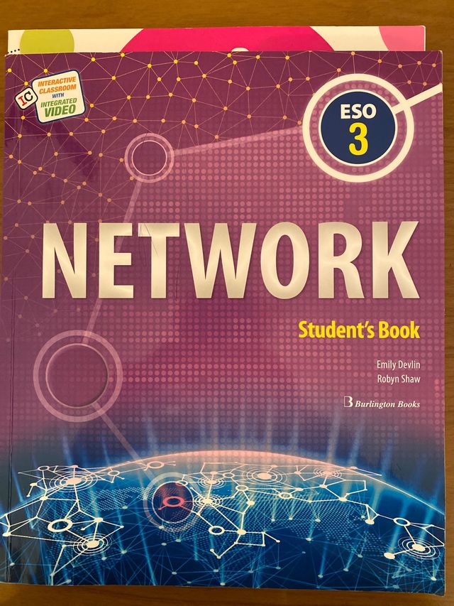 STUDENTS BOOK NETWORK LIBRO ESO 3
