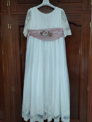 Vestido comunion niña