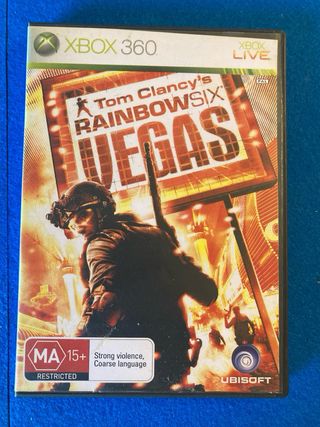 Rainbow Six Vegas xbox 360