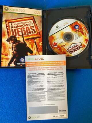 Rainbow Six Vegas xbox 360