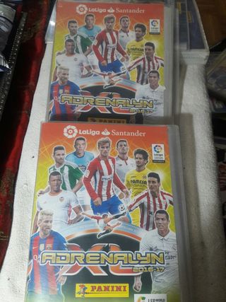 Álbum fútbol panini 16-17