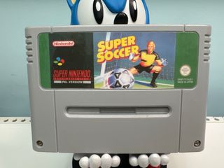 Super Soccer - Super Nintendo