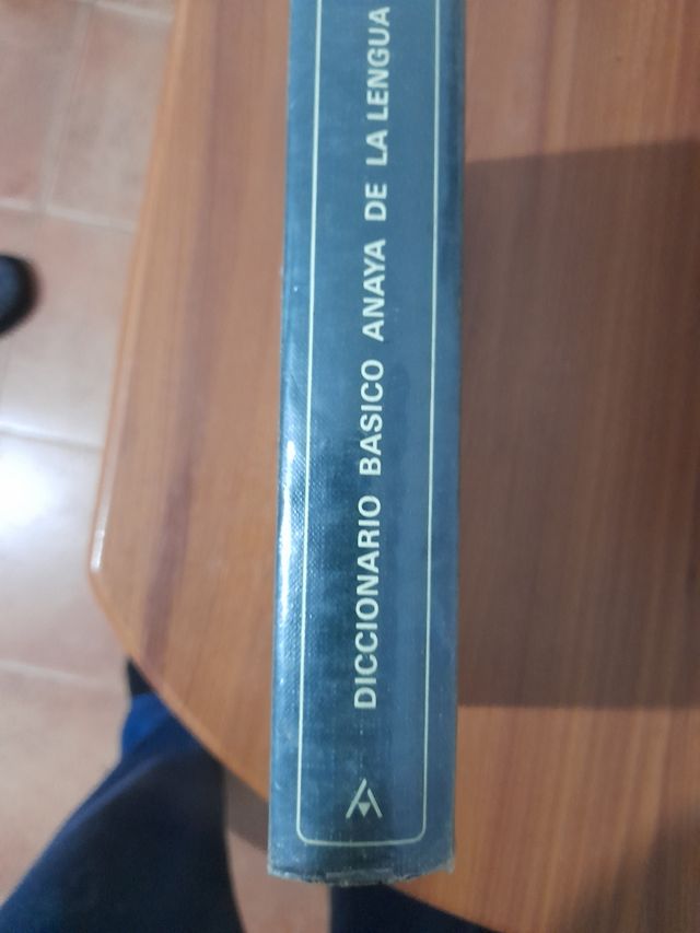DICCIONARIO ANAYA LENGUA ESPAÑOLA