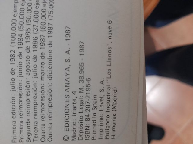 DICCIONARIO ANAYA LENGUA ESPAÑOLA