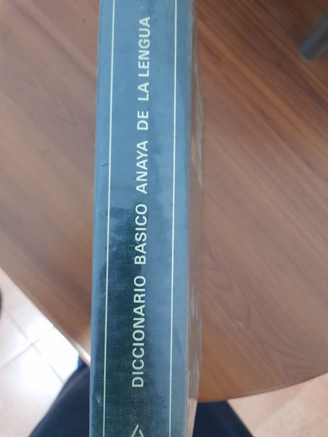 DICCIONARIO ANAYA LENGUA ESPAÑOLA