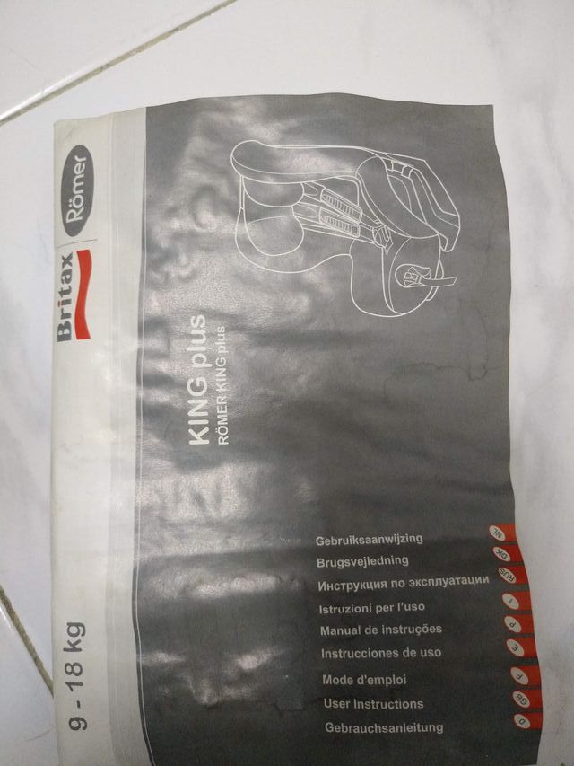 Silla de niño para coche