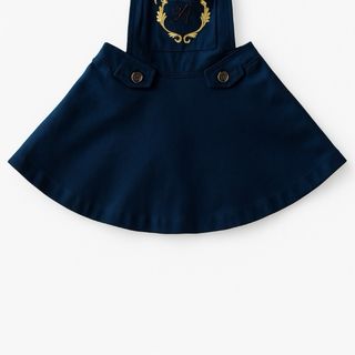 Con Etiqueta T34 Vestido pichi tirantes azul