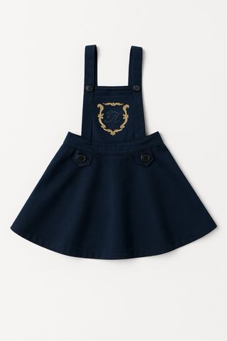 Con Etiqueta T34 Vestido pichi tirantes azul