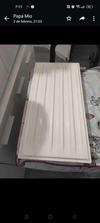 5 Radiadores agua marca roca