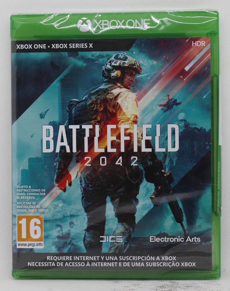 Imagen de BATTLEFIELD 2042 XBOX ONE PAL ESPAÑA NUEVO